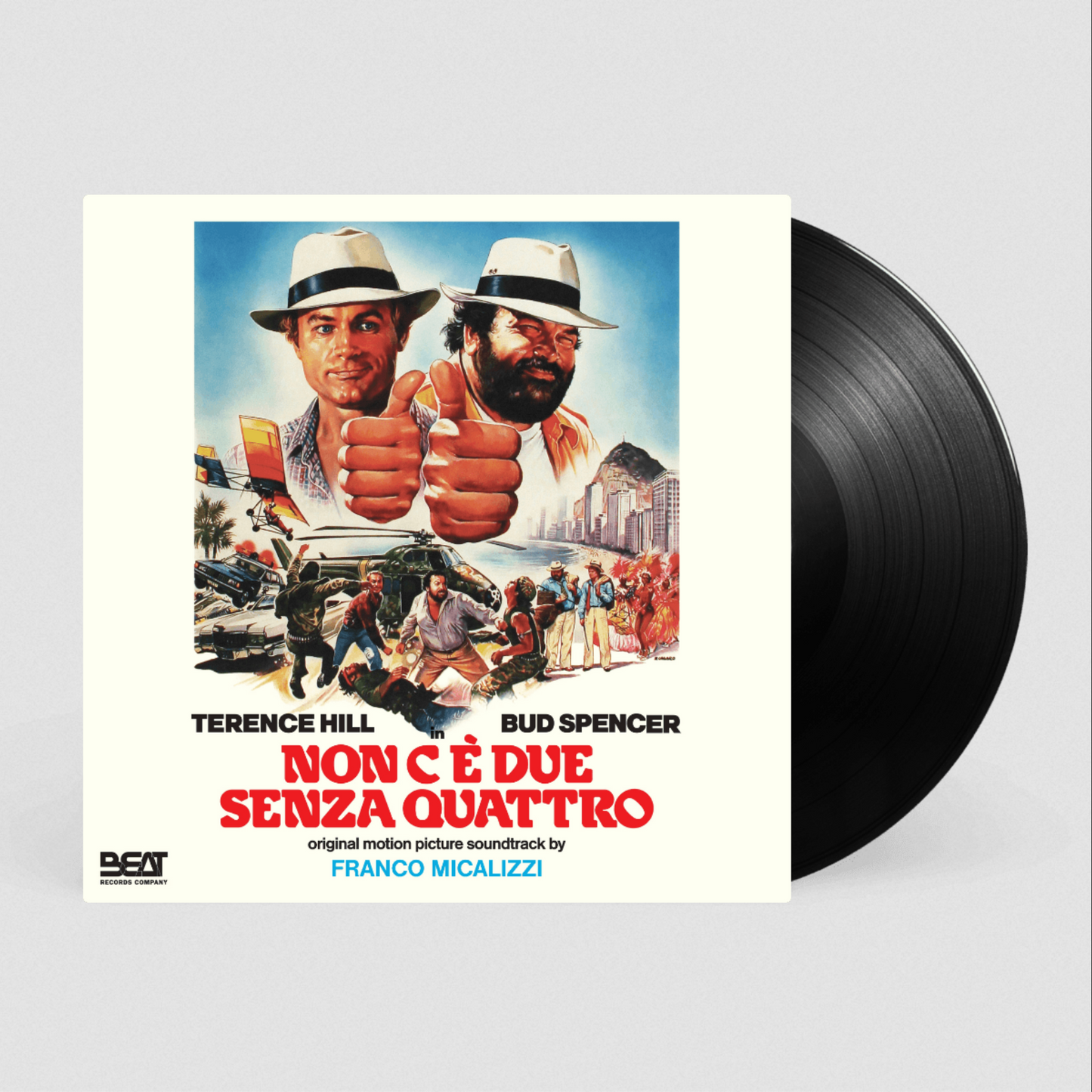 Franco Micalizzi 'Non C'è Due Senza Quattro' LP