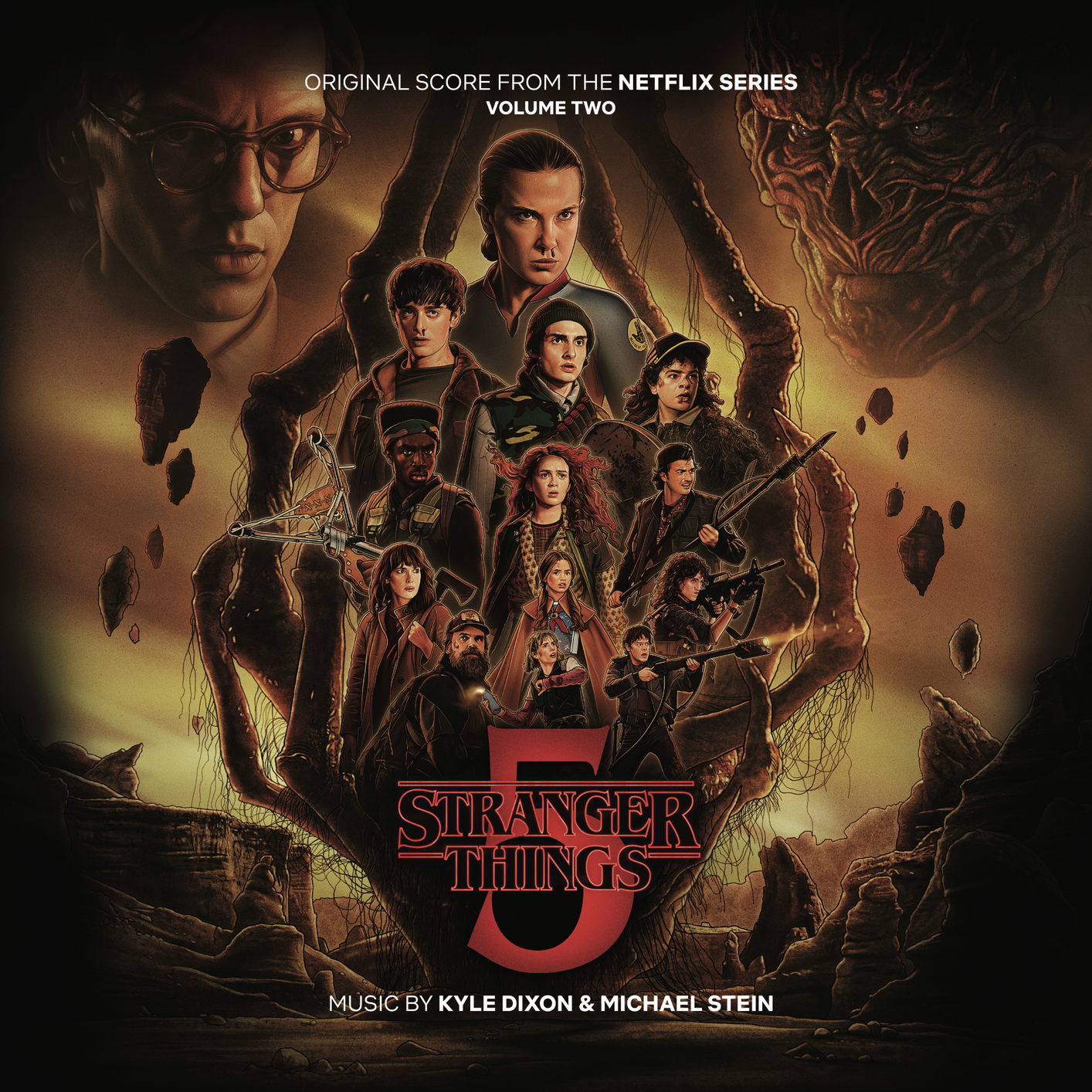 Kyle Dixon & Michael Stein 'Stranger Things 5 Volume Two' 2xLP