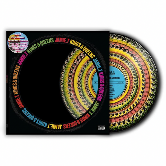 Jamie T 'Kings and Queens' Zoetrope Picture Disc LP