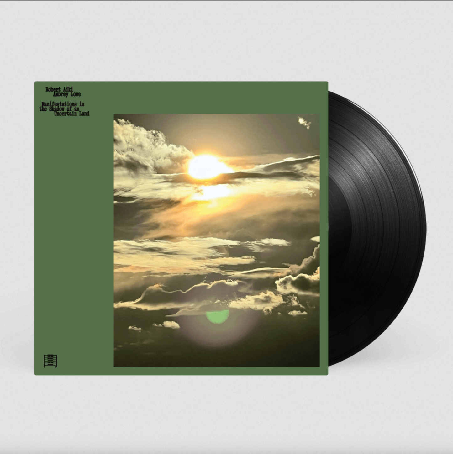 Robert Aiki Aubrey Lowe 'Manifestations in the Shadow of an Uncertain Land' LP