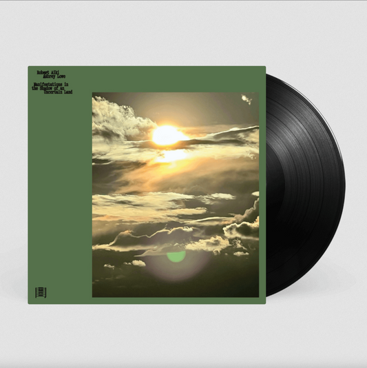 Robert Aiki Aubrey Lowe 'Manifestations in the Shadow of an Uncertain Land' LP