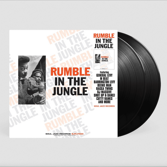 Various 'Soul Jazz Records Presents Rumble in the Jungle' 2xLP