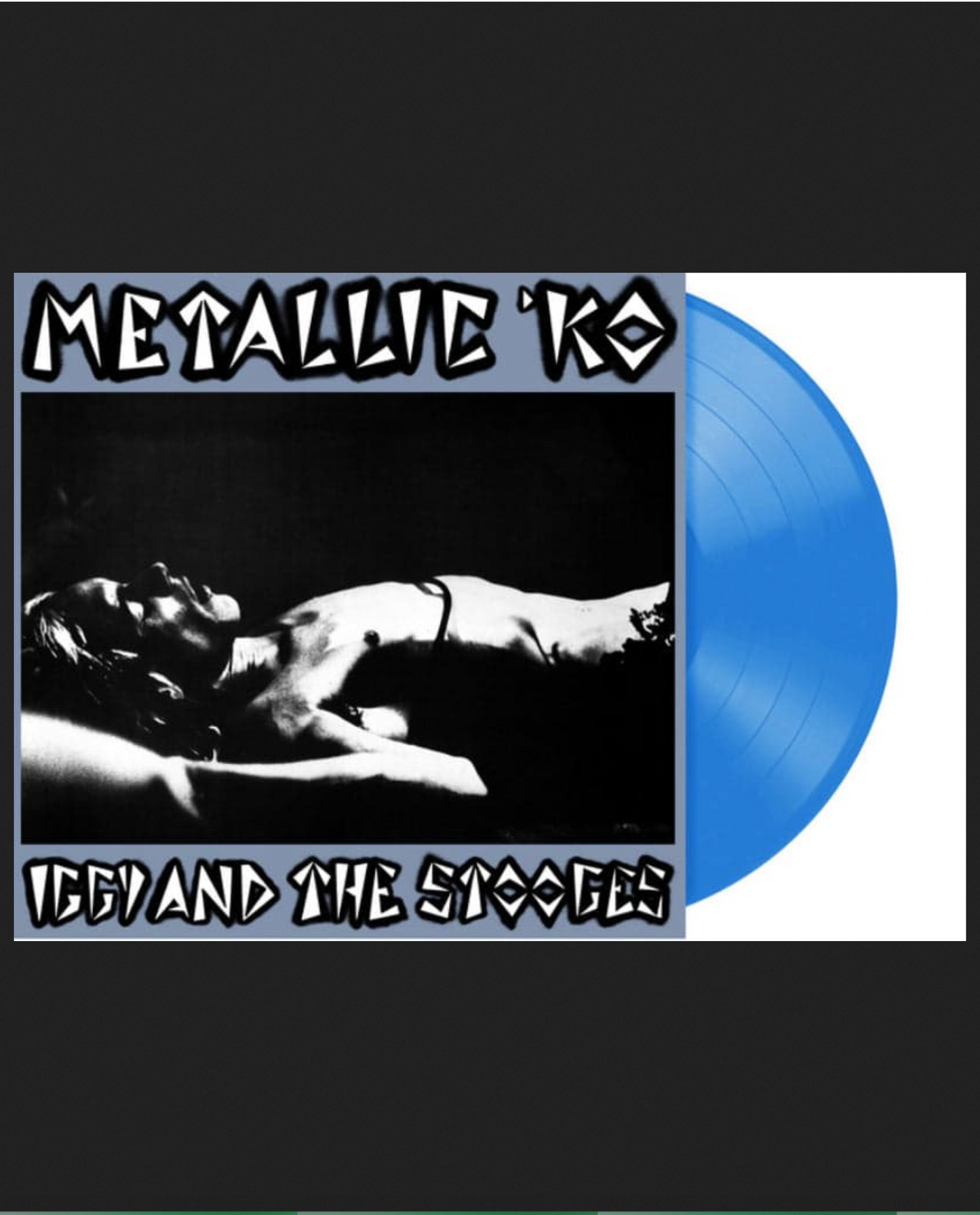 The Stooges 'Jungle Metallic KO (50th Anniversary Edition)' LP
