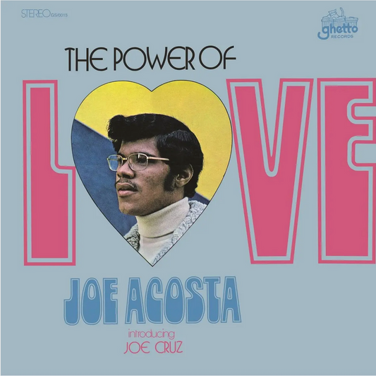 Joe Acosta 'The Power Of Love' LP