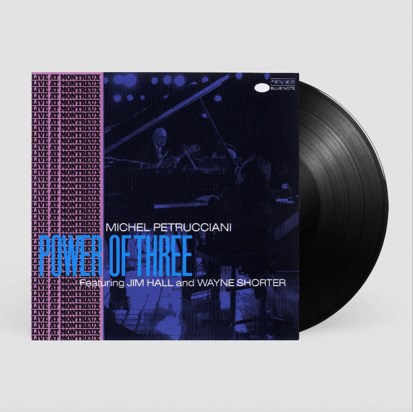 Michel Petrucciani 'Power of Three (Blue Note Tone Poet Edition)' LP