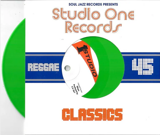 The Skatalites 'Guns Of Navarone / Marcus Garvey' 7"