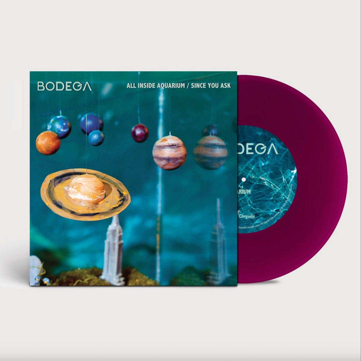 Bodega 'All Inside Aquarium / Since You Ask' 7"