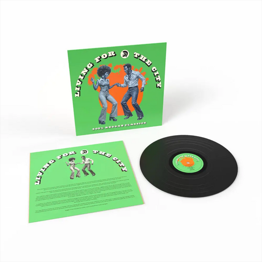 Various 'Living For The City: Soul Reggae Classics (Trojan Records)' LP