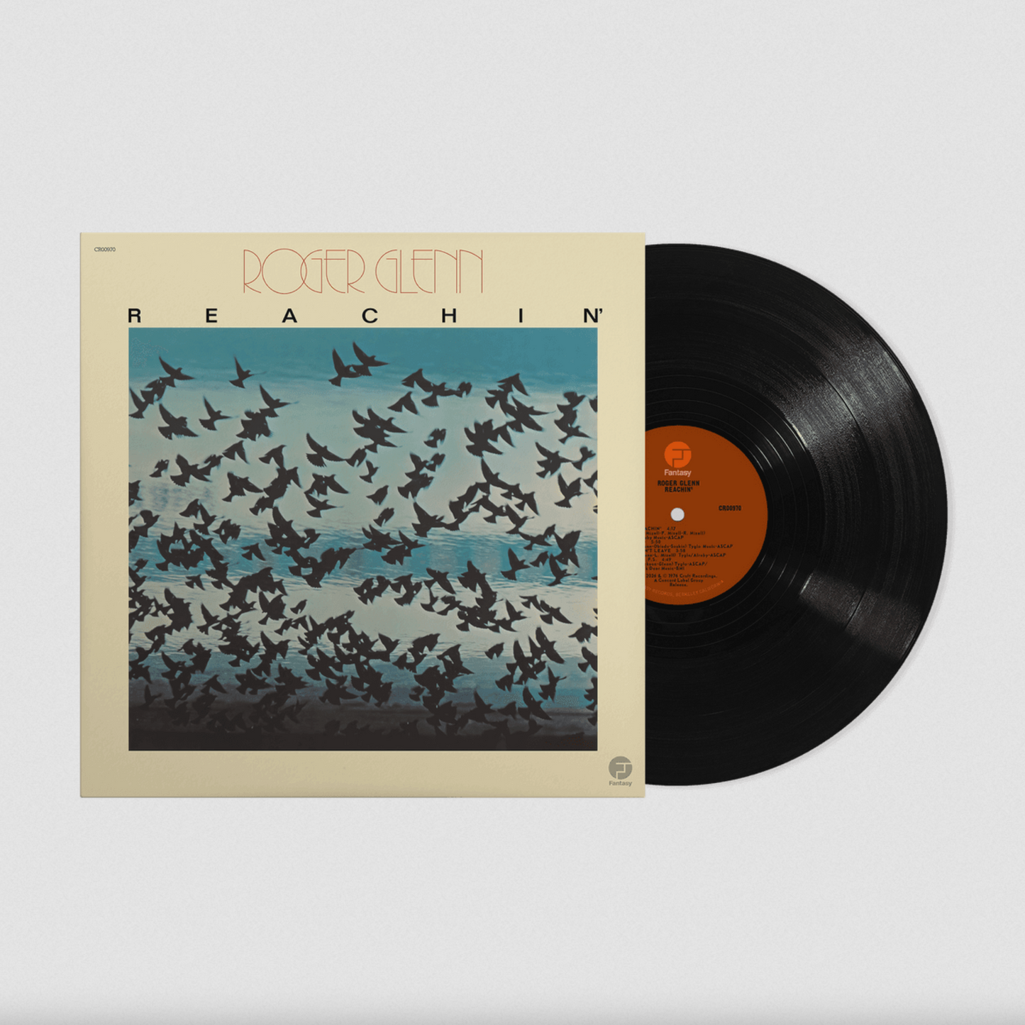 Roger Glenn 'Reachin'' LP