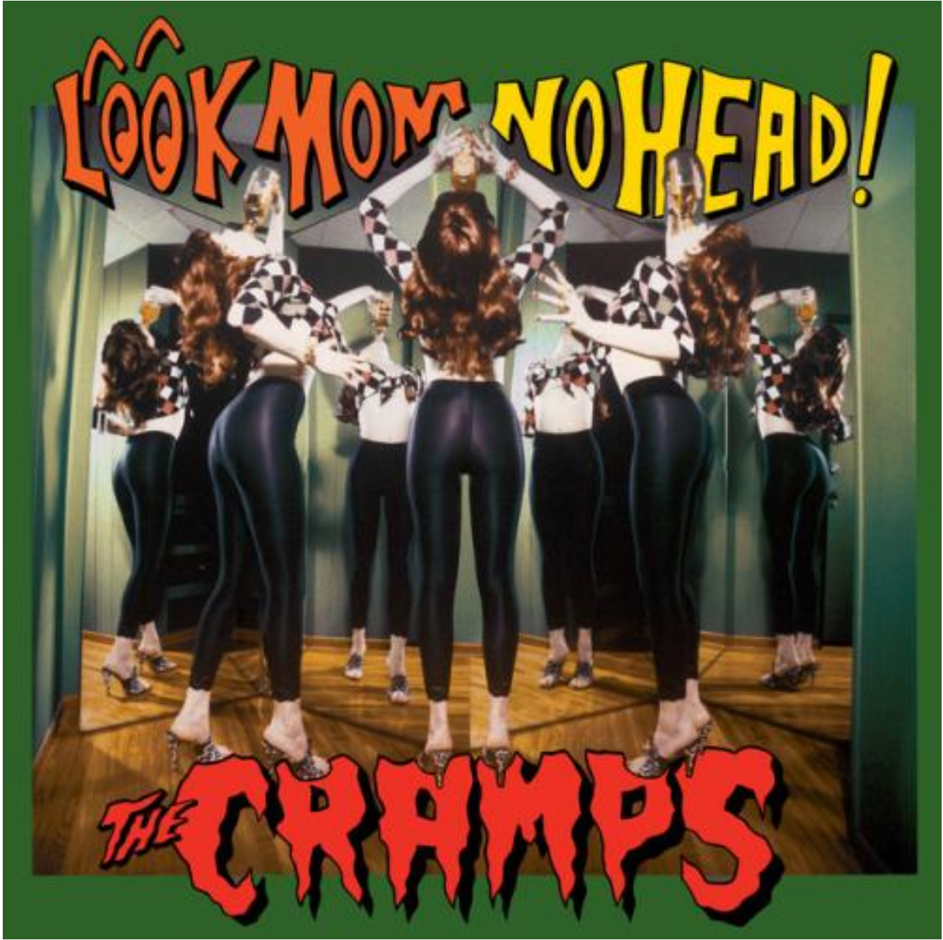 The Cramps 'Look Mom No Head!' LP