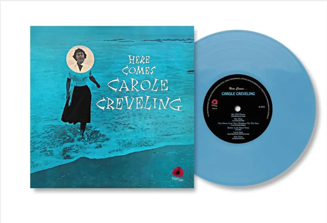 Carole Creveling 'Here Comes Carole Creveling Volume One' LP