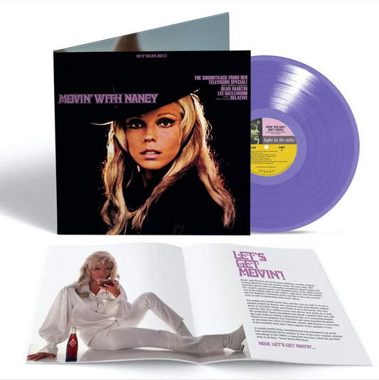 Nancy Sinatra 'Movin’ with Nancy' LP