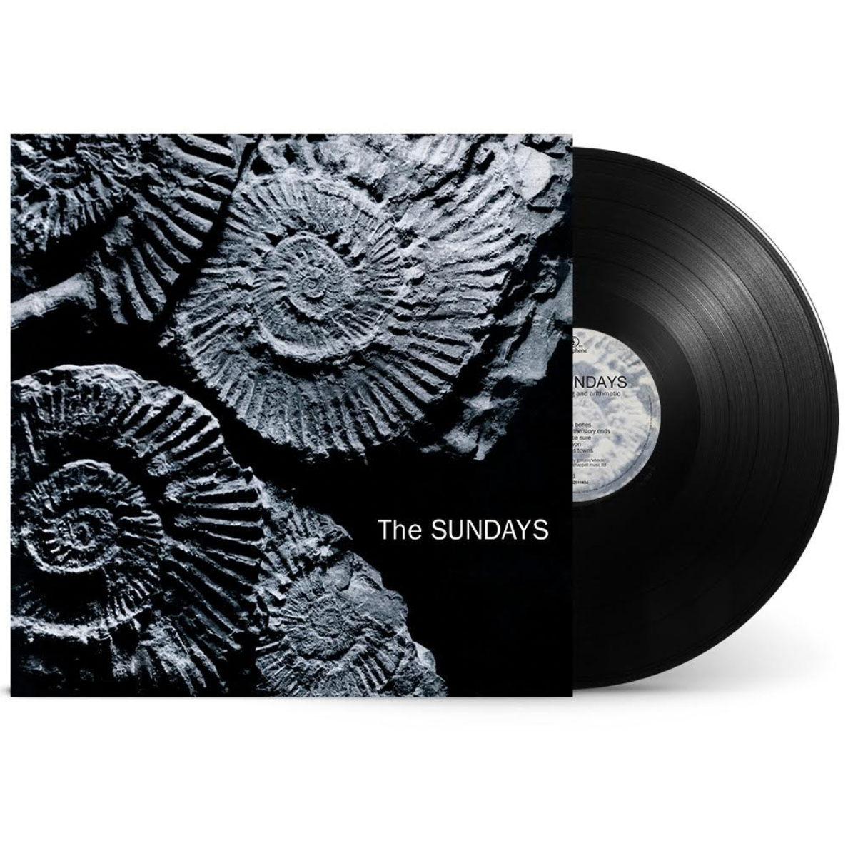 The Sundays 'Reading, Writing And Arithmetic' LP