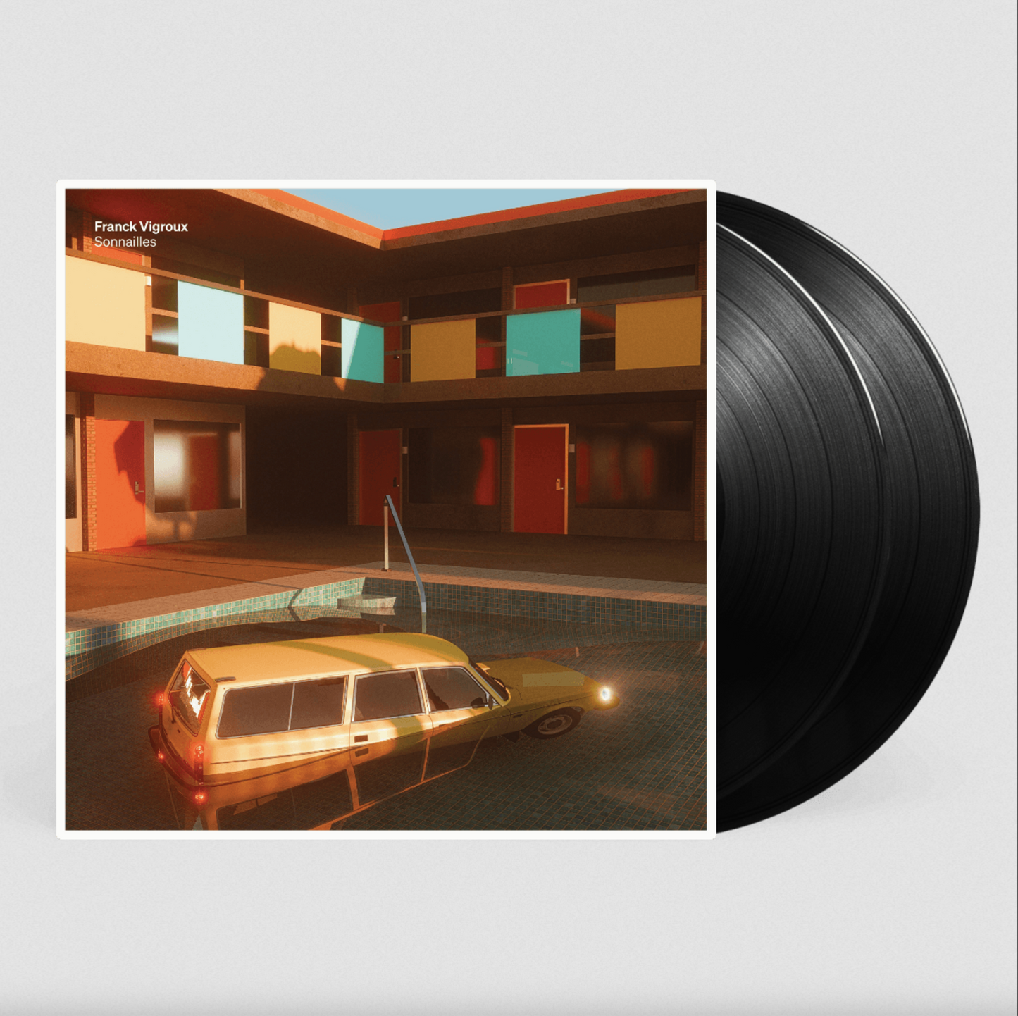 Franck Vigroux 'Sonnailles' 2xLP
