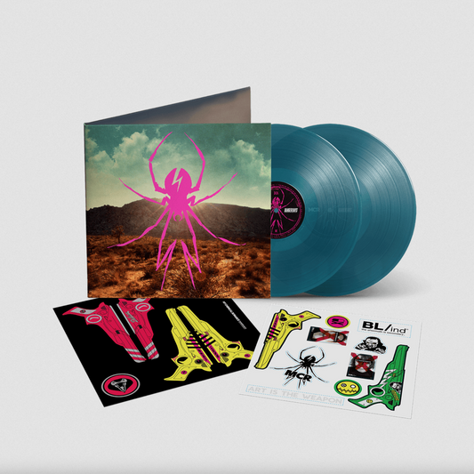 My Chemical Romance 'Danger Days: The True Lives of the Fabulous Killjoys (Deluxe Edition)' 2xLP