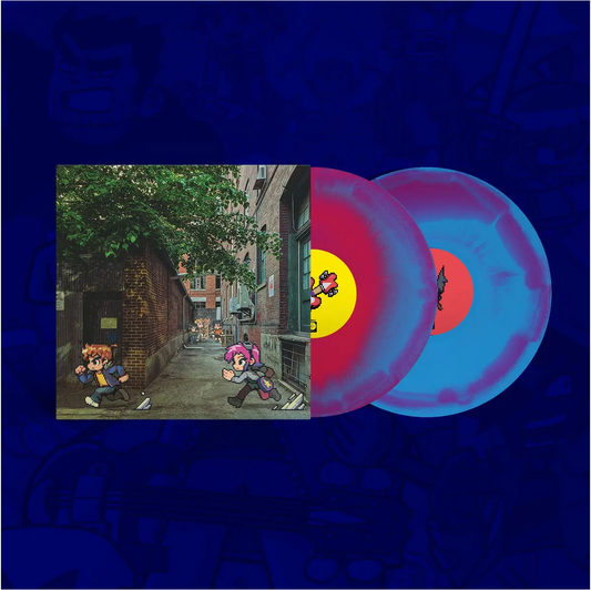 Anamanaguchi 'Scott Pilgrim EX (Original Soundtrack)' 2xLP