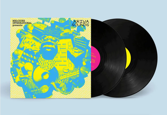 Various 'Melodies International presents Ariwa Sounds' 2xLP