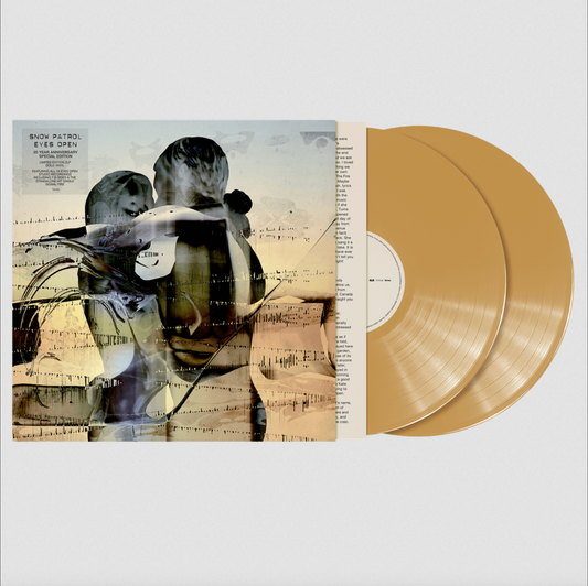 Snow Patrol 'Eyes Open (20 Year Anniversary)' 2xLP