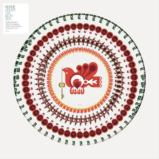Keane 'Under the Iron Sea (20th Anniversary)' Zoetrope LP