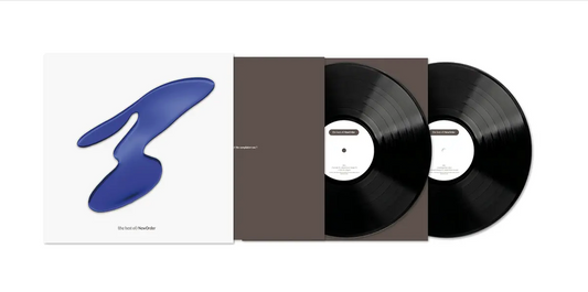 New Order 'The Best Of New Order' 2xLP