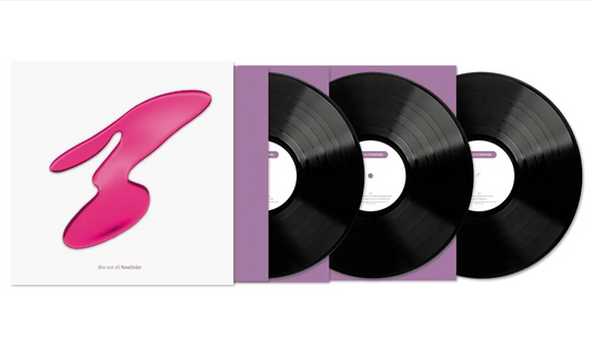 New Order 'The Rest Of New Order' 3xLP