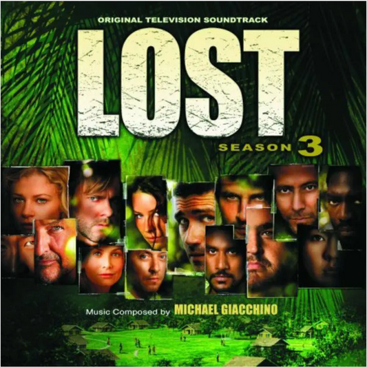Michael Giacchino 'Lost: Season 3' 2xLP