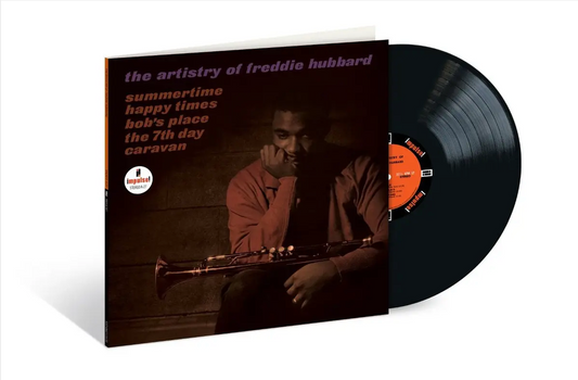 Freddie Hubbard 'The Artistry of Freddie Hubbard (Acoustic Sounds)' LP