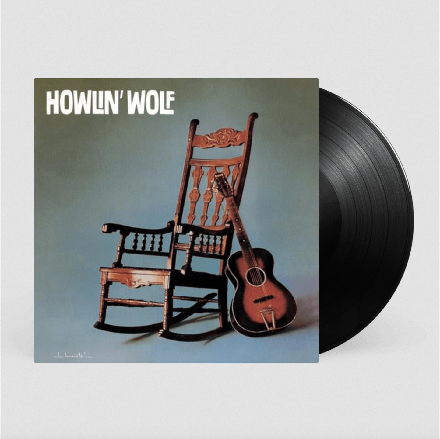 Howlin' Wolf 'Howlin' Wolf (Chess Acoustic Sounds Series)' LP