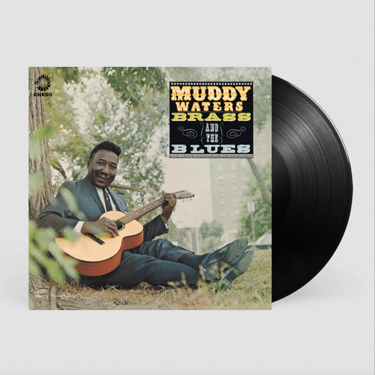 Muddy Waters 'Muddy, Brass and the Blues (Chess Acoustic Sounds Series)' LP