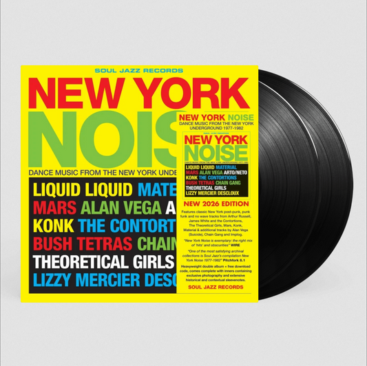 Various 'Soul Jazz Presents New York Noise: Dance Music From The New York Underground 1977-1982' 2xLP