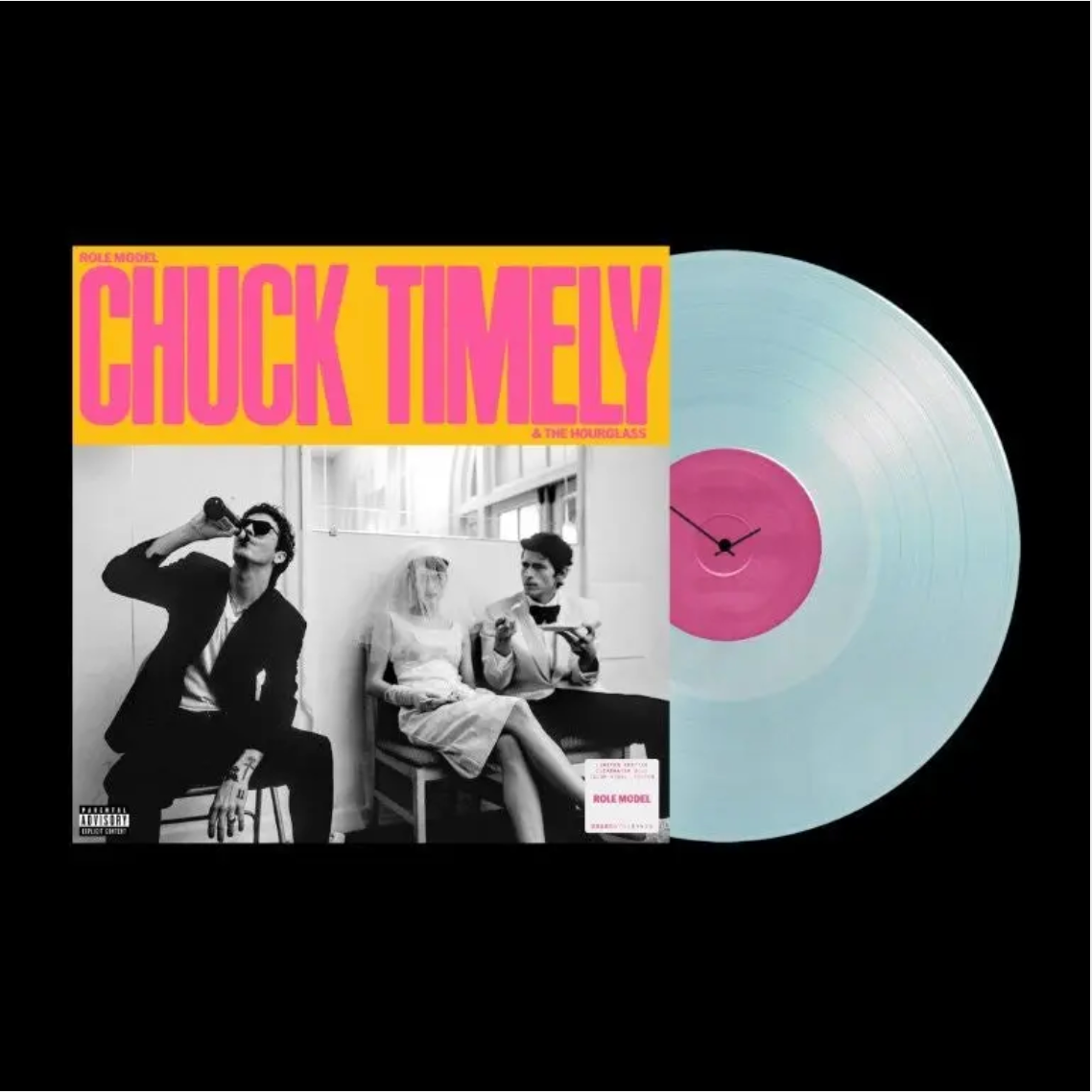 Role Model 'Chuck Timely and The Hourglass' LP