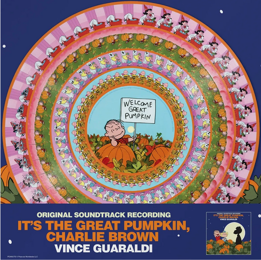 Vince Guaraldi 'It’s The Great Pumpkin, Charlie Brown (Music from the Soundtrack)' LP