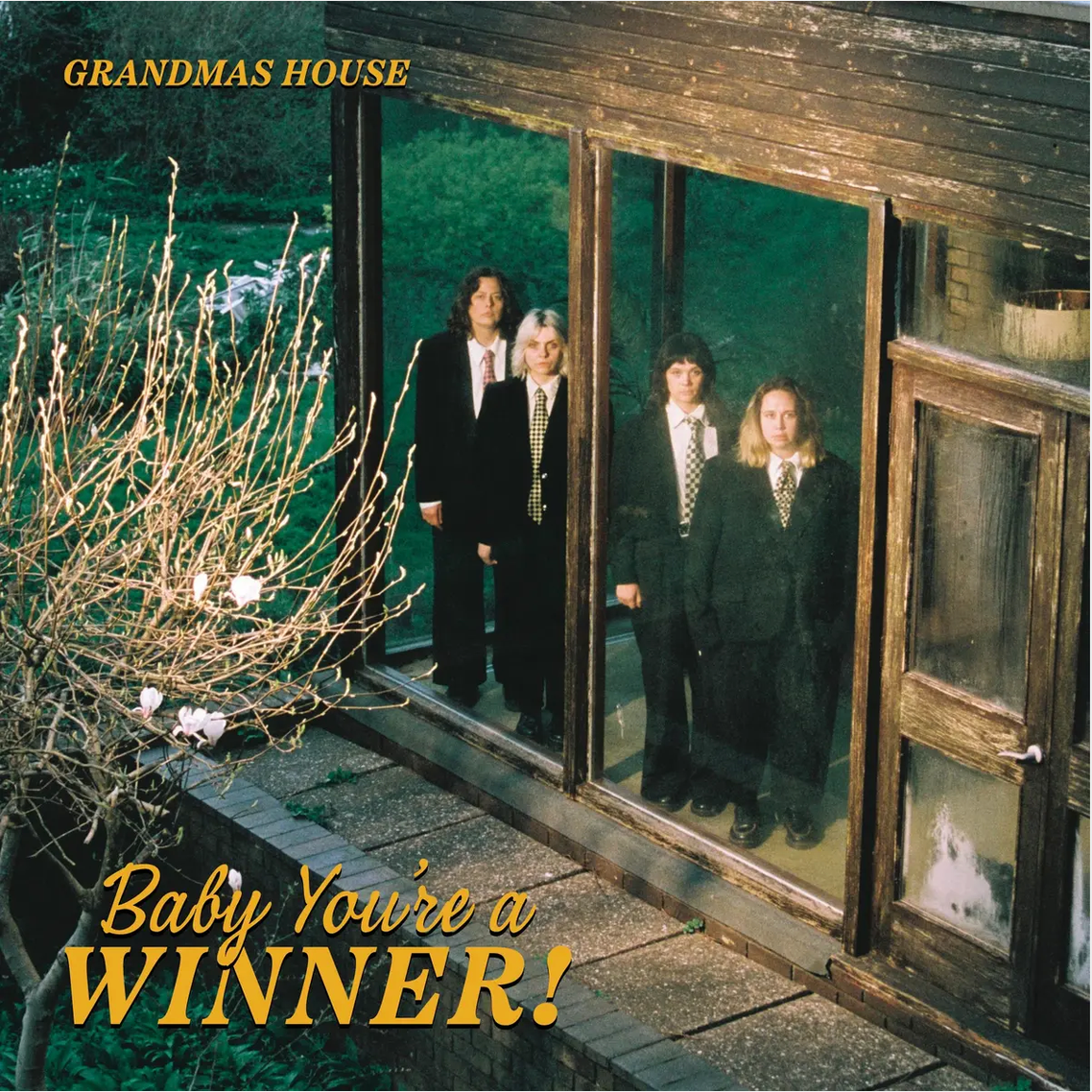 Grandmas House 'Baby You're A Winner' LP