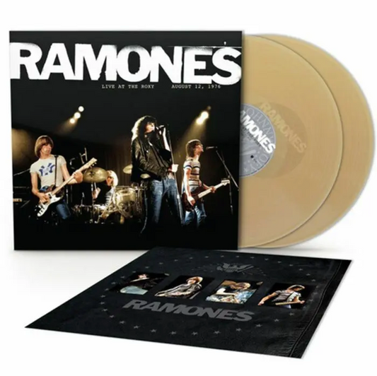 Ramones 'Live at the Roxy 8/12/76' 2xLP