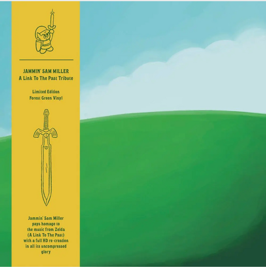 Jammin' Sam Miller 'A Link To The Past Tribute' LP