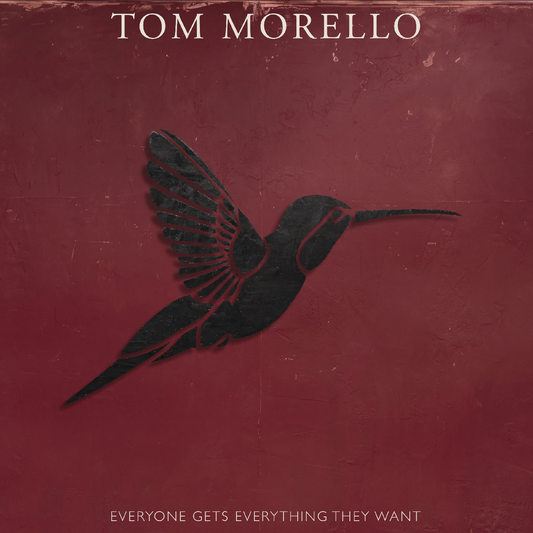 Tom Morello 'Everyone Gets Everything They Want' LP