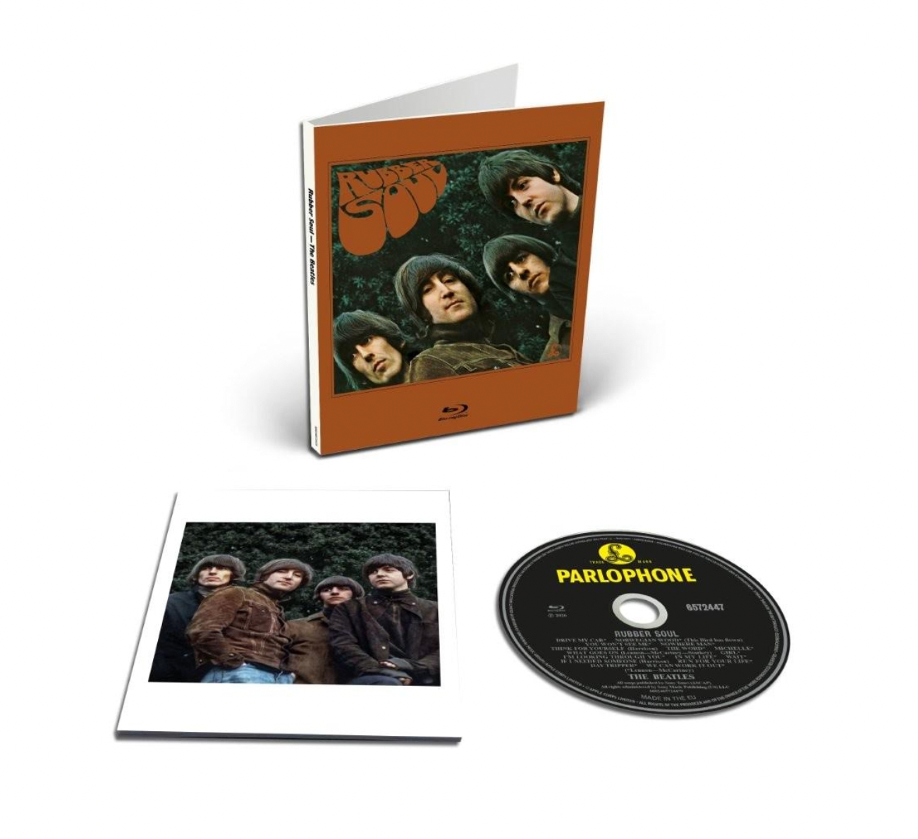 The Beatles 'Rubber Soul'