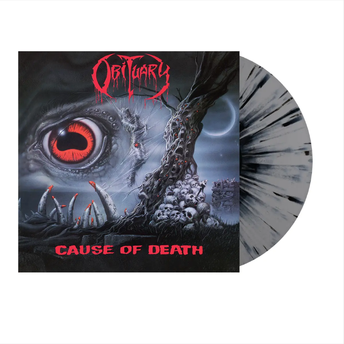 Obituary 'Cause of Death' LP