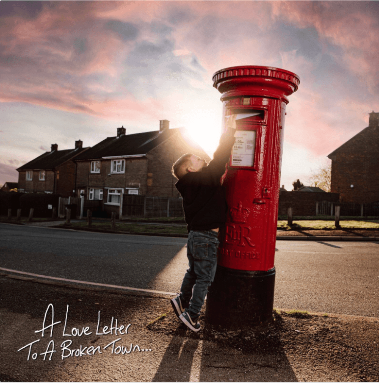 The Reytons 'A Love Letter To A Broken Town' LP