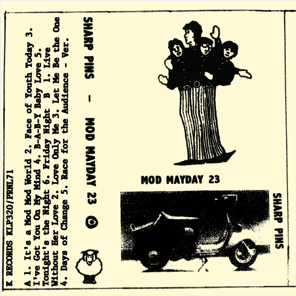 Sharp Pins 'Mods Mayday 23' LP