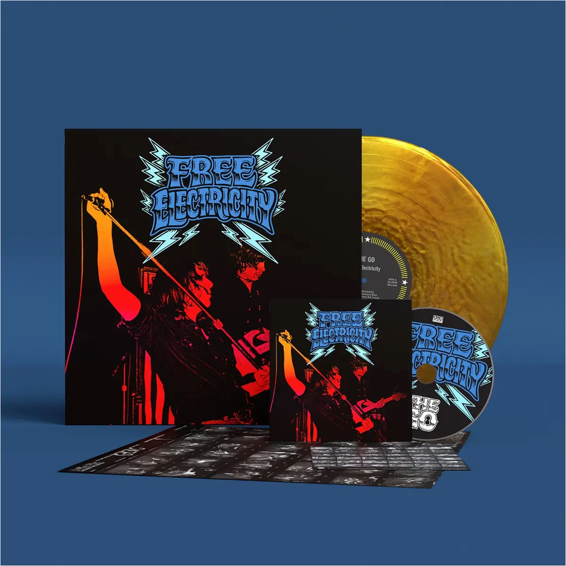 The Go Free 'Electricity' LP