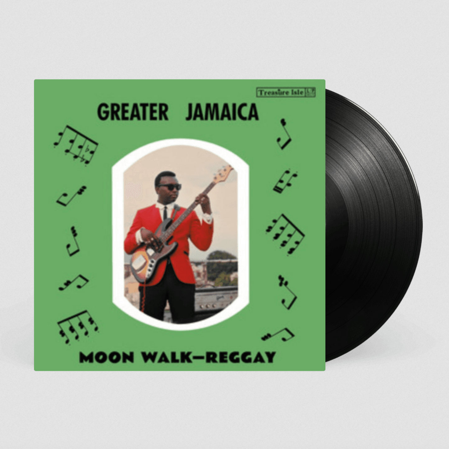 Tommy McCook 'Greater Jamaica Moon Walk - Reggay (Deluxe Collector's Edition)' LP