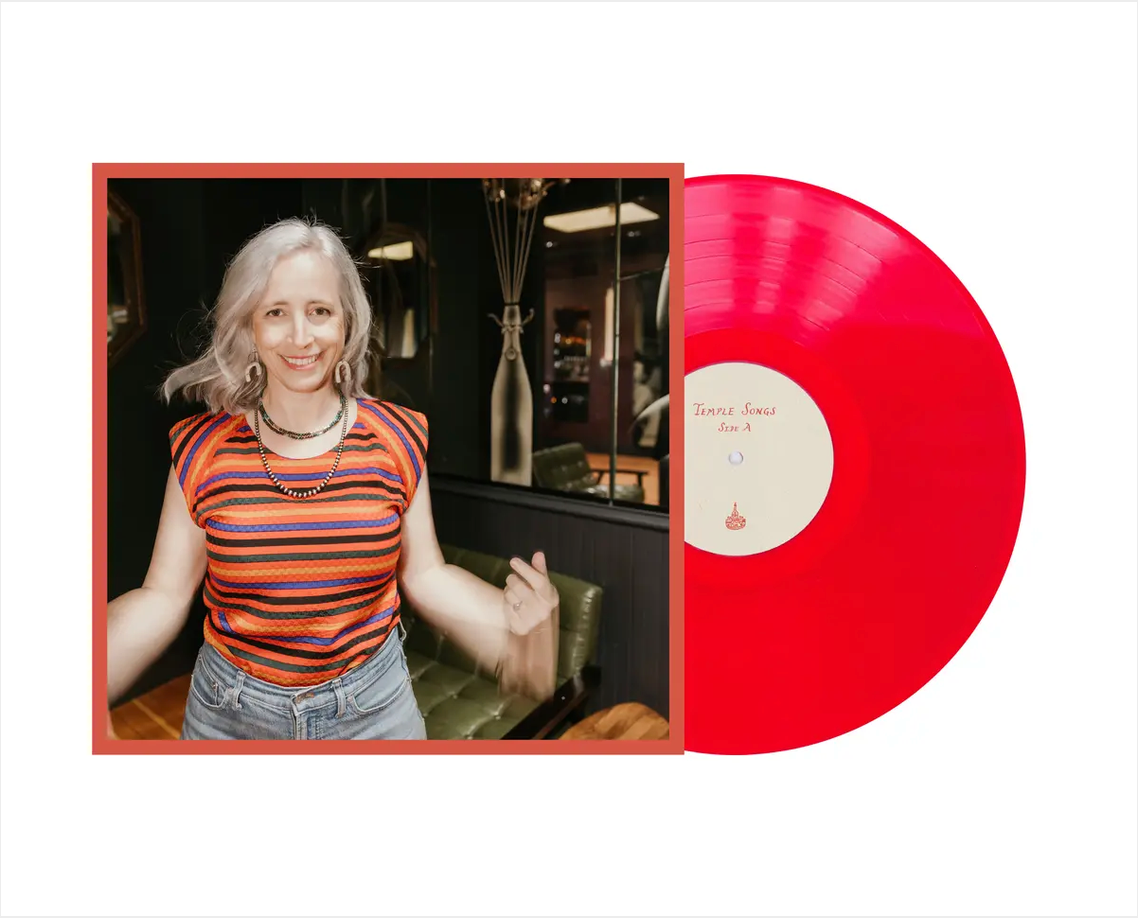 Laura Veirs 'Temple Songs' LP