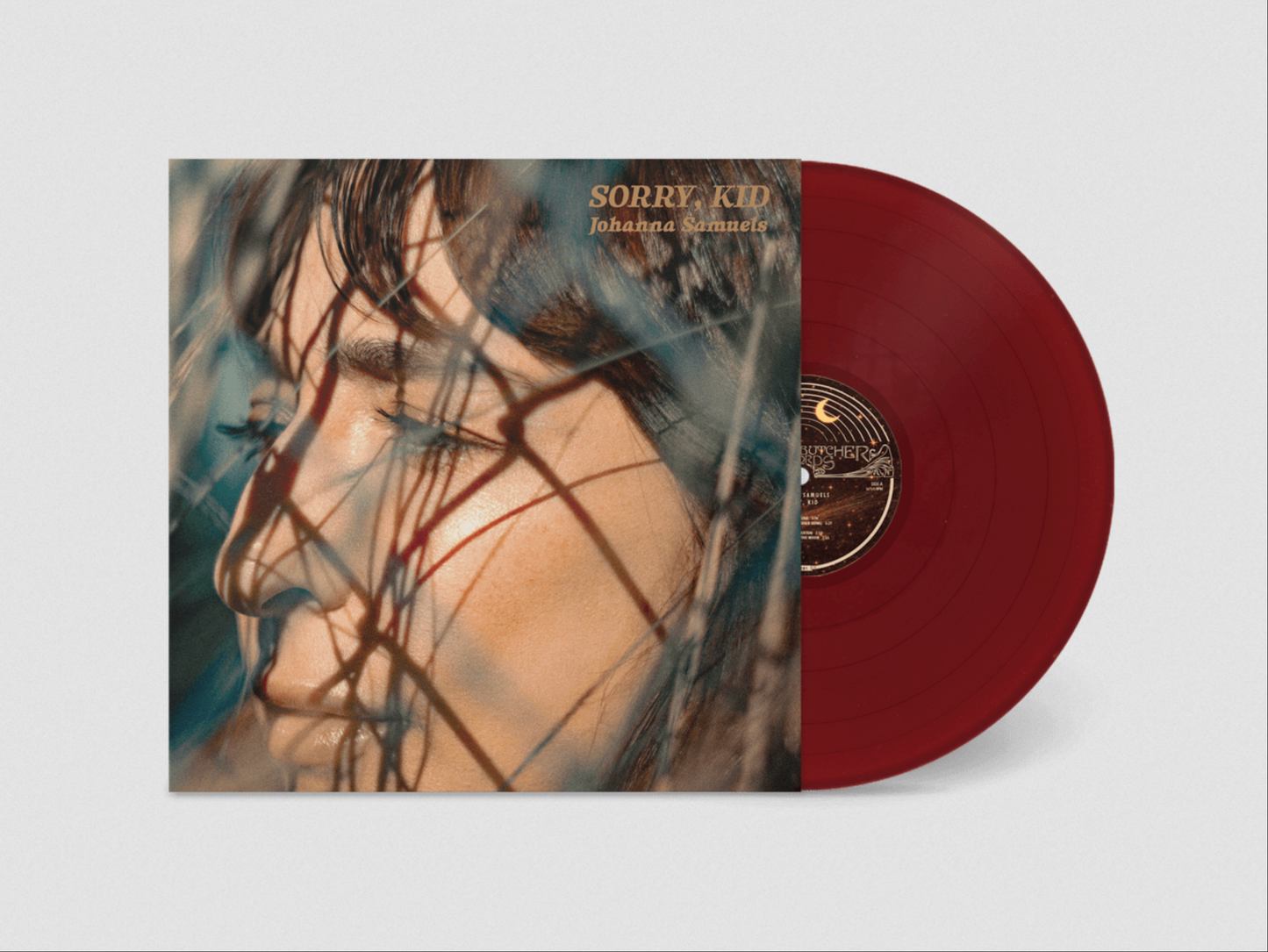 Johanna Samuels 'Sorry, Kid' LP