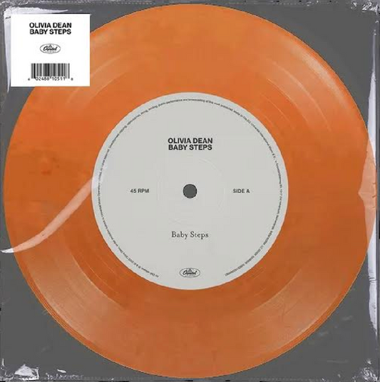 Olivia Dean 'Baby Steps' 7"