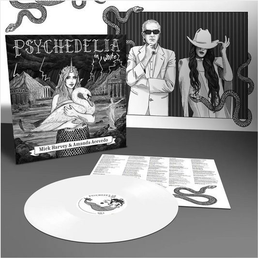 Mick Harvey and Amanda Acevedo 'Psychedelia in White' LP