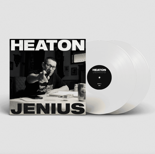 Paul Heaton 'Jenius' 2xLP