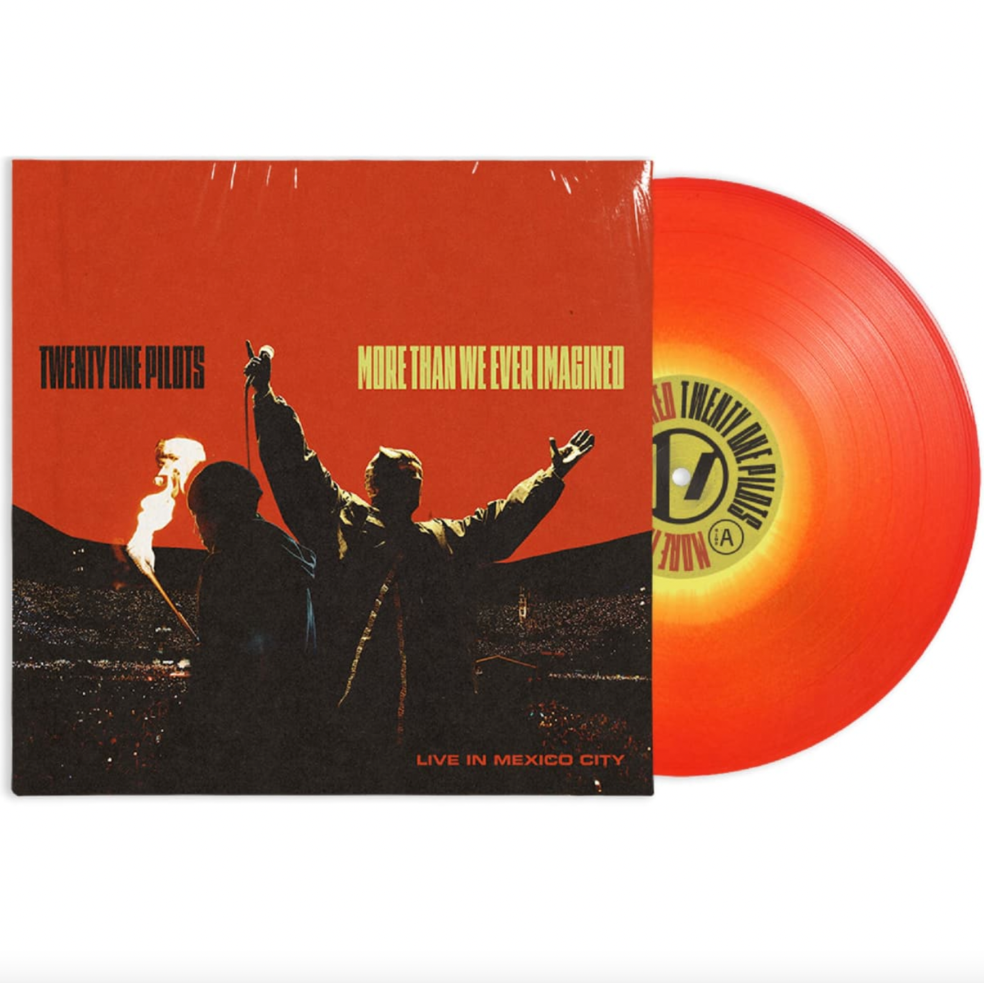 Twenty One Pilots 'More Than We Ever Imagined (Live In Mexico City)' 2xLP