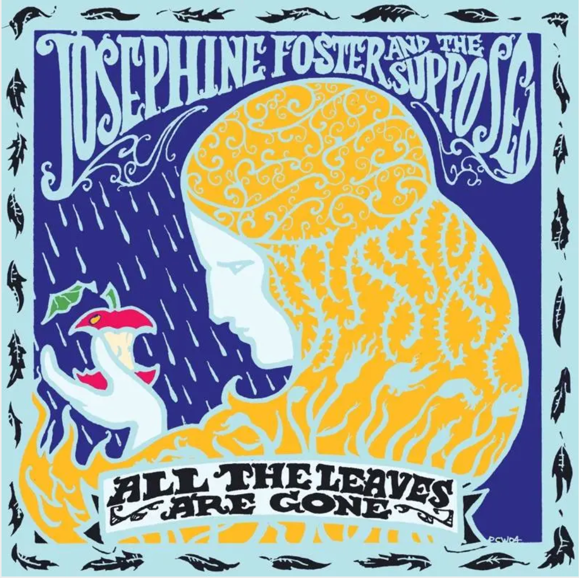 Josephine Foster 'All The Leaves Are Gone' LP