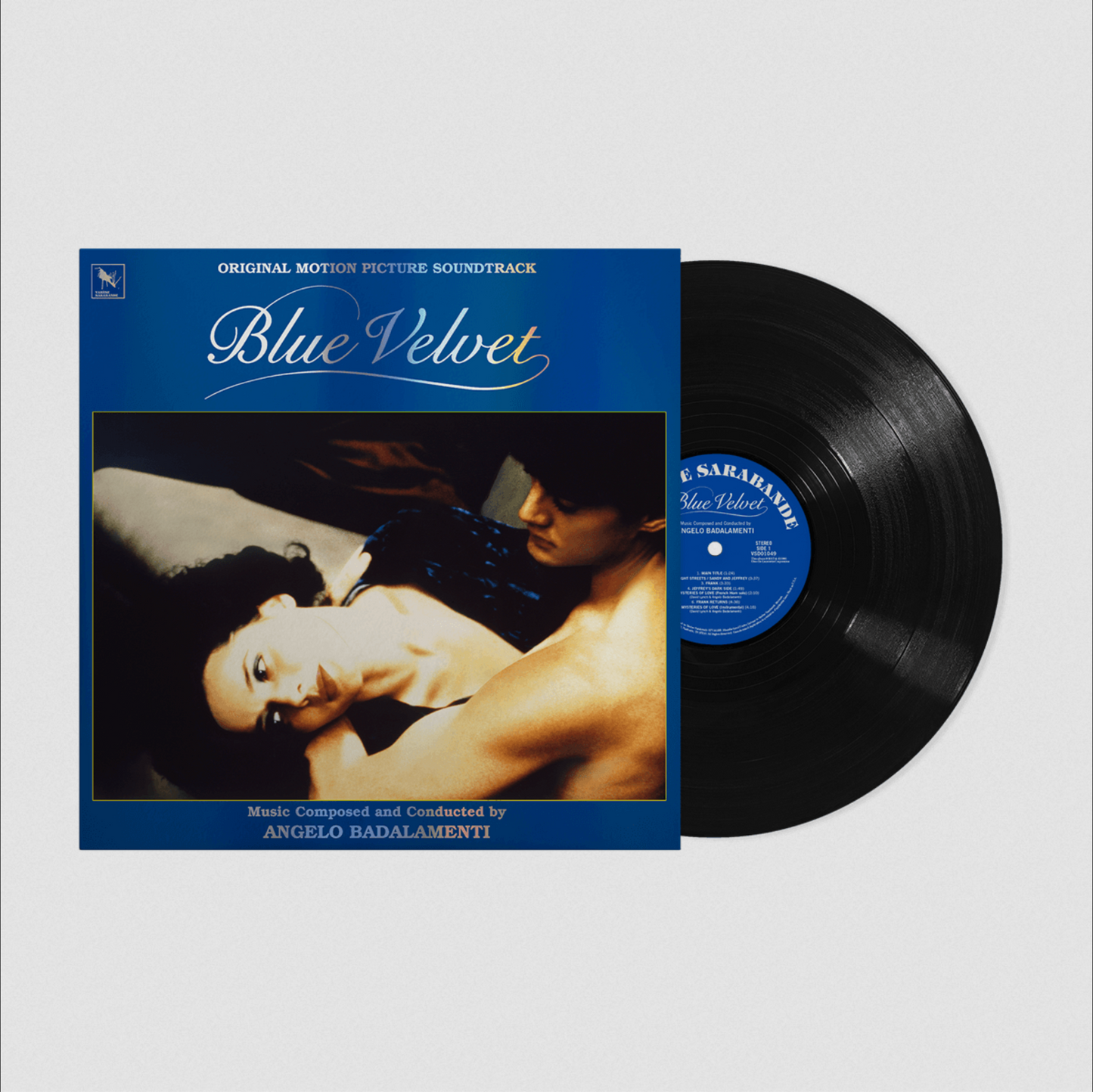 Angelo Badalamenti 'Blue Velvet (Original Motion Picture Soundtrack) - 40th Anniversary' LP